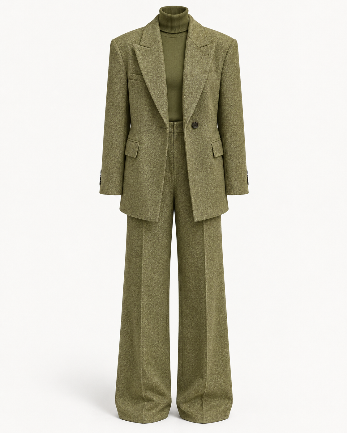Conjunto Sastre Elegante de Blazer y Pantalón