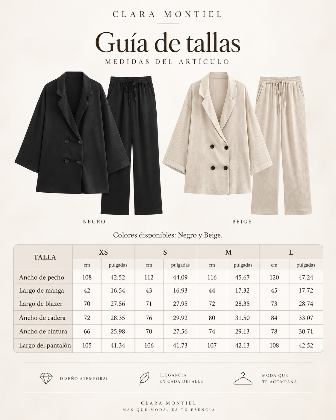 Conjunto Sastre Efecto Arrugado