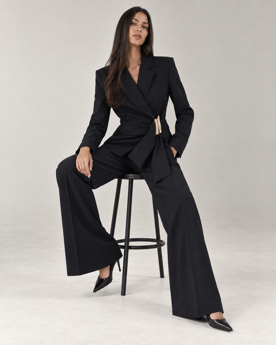 Conjunto Sastre Blazer y Pantalón