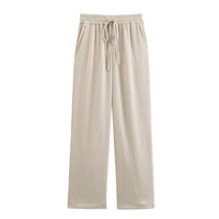 Pantalones Beige