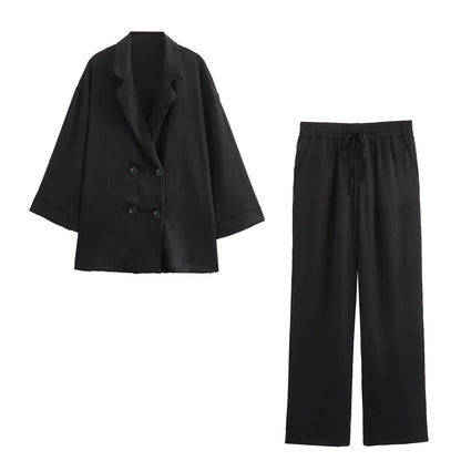 Conjunto Sastre Efecto Arrugado