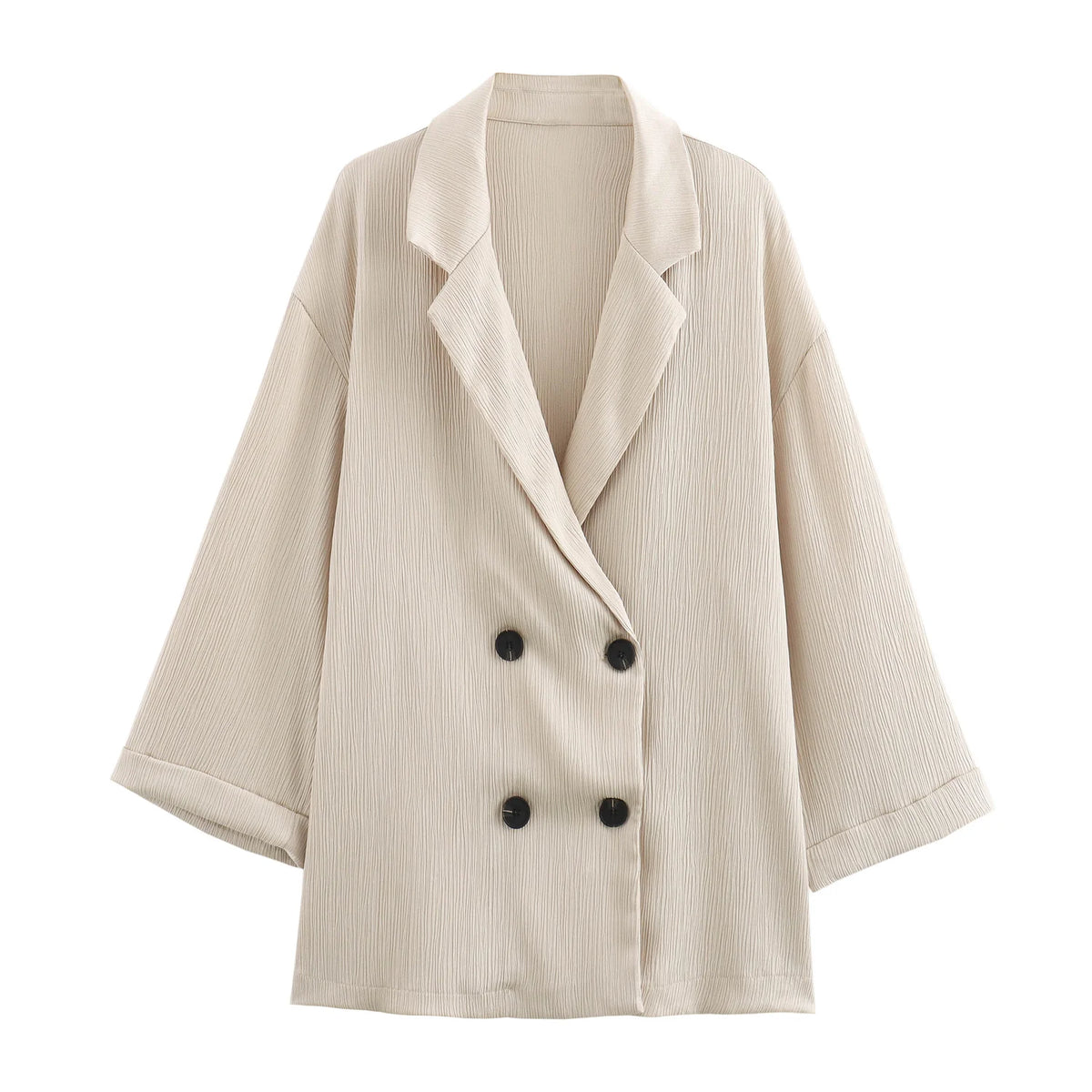Conjunto Sastre Efecto Arrugado