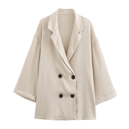 Conjunto Sastre Efecto Arrugado